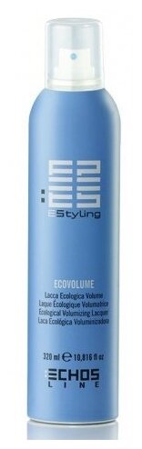 Echosline E-Styling Лак для укладки волос Ecovolume, слабая фиксация, 320 мл