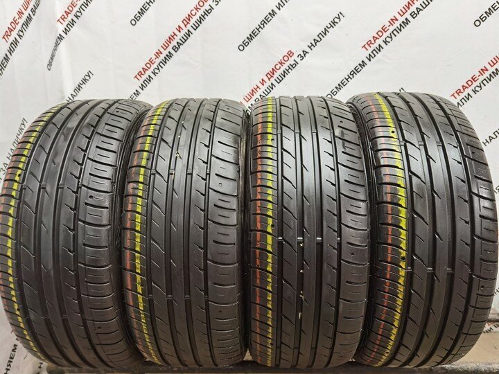 Falken Ziex ZE-914 225/45 R17 94W БУ Шины Летние