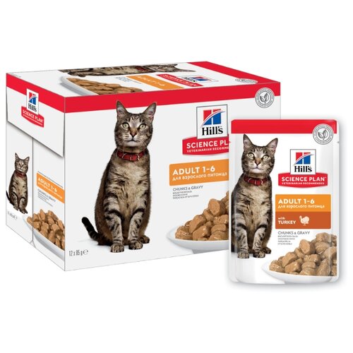 фото Корм для кошек hill's science