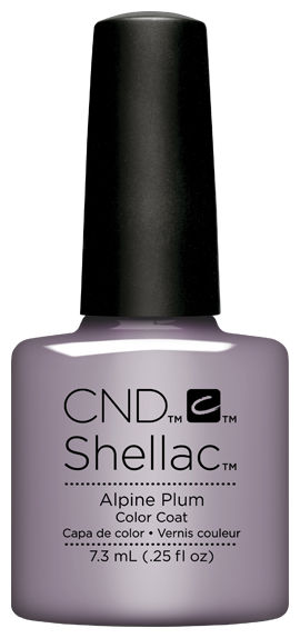 CND Гель-лак Shellac Glacial Illusion, 7.3 мл, Alpine Plum