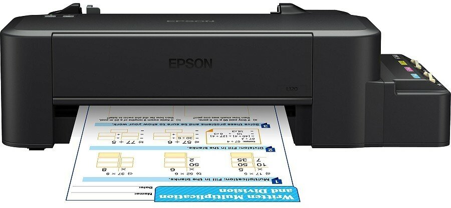 Принтер струйный Epson L121 цветн A4