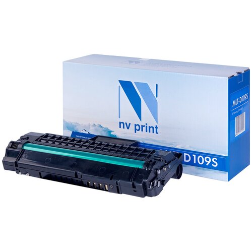 Картридж NV Print MLT-D109S для Samsung, 2000 стр, черный картридж nv print samsung mlt d109s для scx 4300 2000k