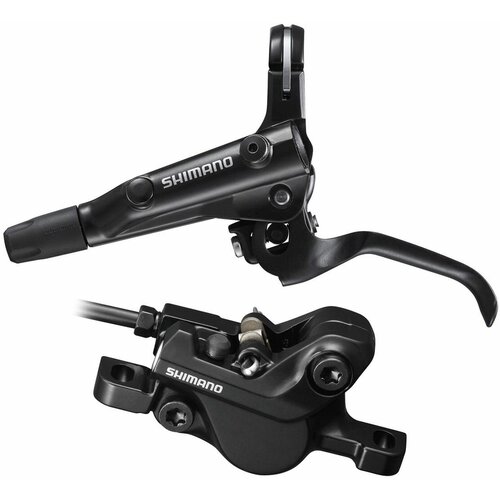 фото Тормоз shimano mt501 дисковый, передний br-mt500, левый bl, 1000 мм, emt5012klfpra100