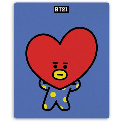 Коврик для мышки прямоугольный BT21 - TATA