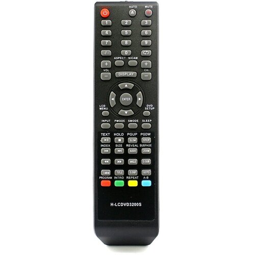 Пульт H-LCDVD3200S TV/DVD для телевизора SUPRA