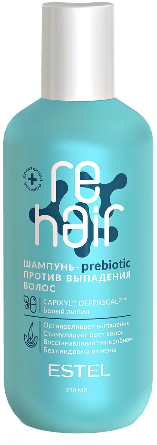 Estel Professional Шампунь-prebiotic ESTEL reHair против выпадения волос, 250 мл