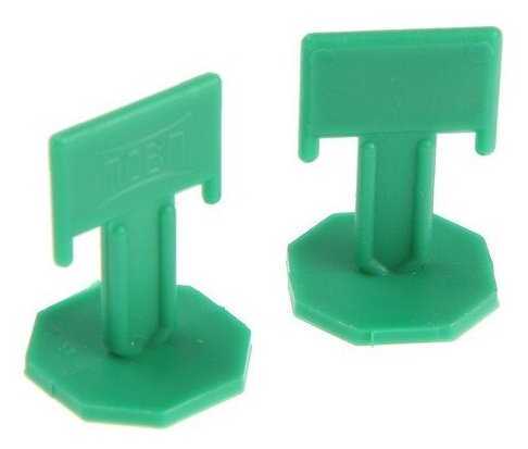 фото Система выравнивания плитки ЛОМ, зажим 3 мм (100 шт.), пакет