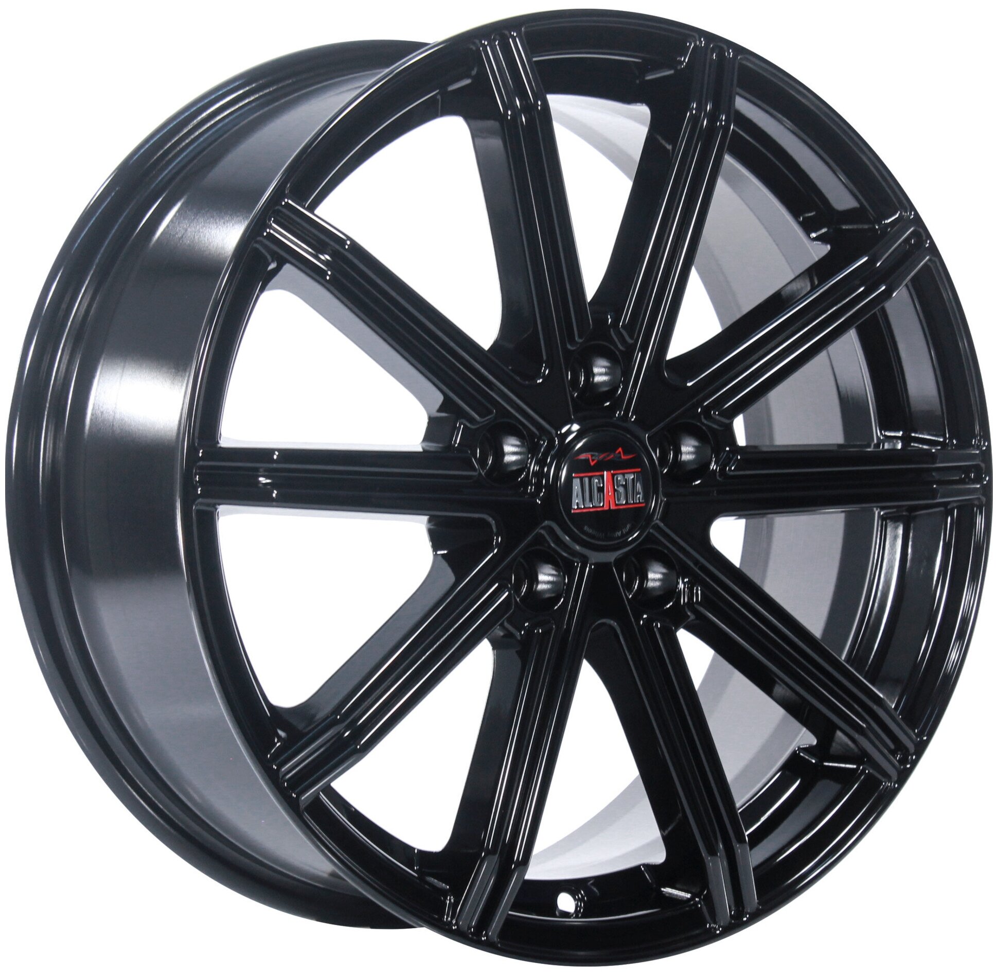 Диск колесный Alcasta M64 6.5x16/5x114.3 D60.1 ET39 Black
