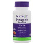 Мелатонин Natrol Melatonin Calm Sleep Fast Dissolve (60 таблеток) - изображение