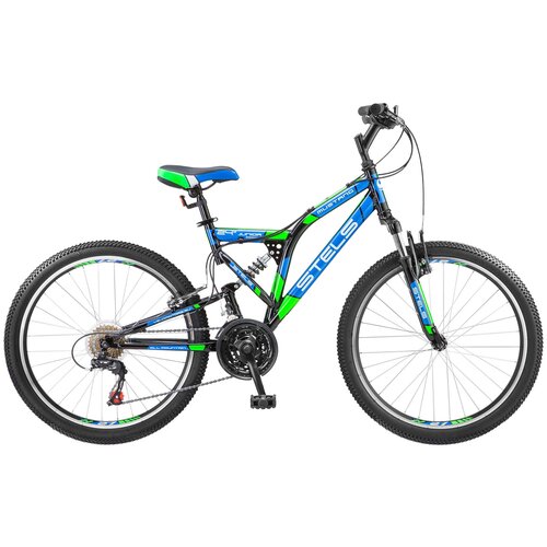 Подростковый горный (MTB) велосипед STELS Mustang V 24 V030 (2018) рама 16