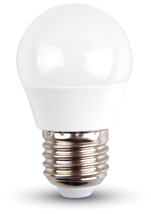 GAUSS Лампа LED GAUSS Step dimmable 7W/E27/4100K шар 105102207-S