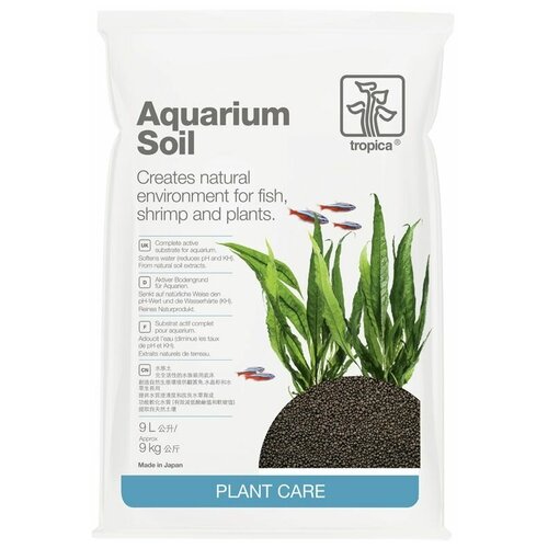 Питательный грунт Tropica Aquarium Soil 9л