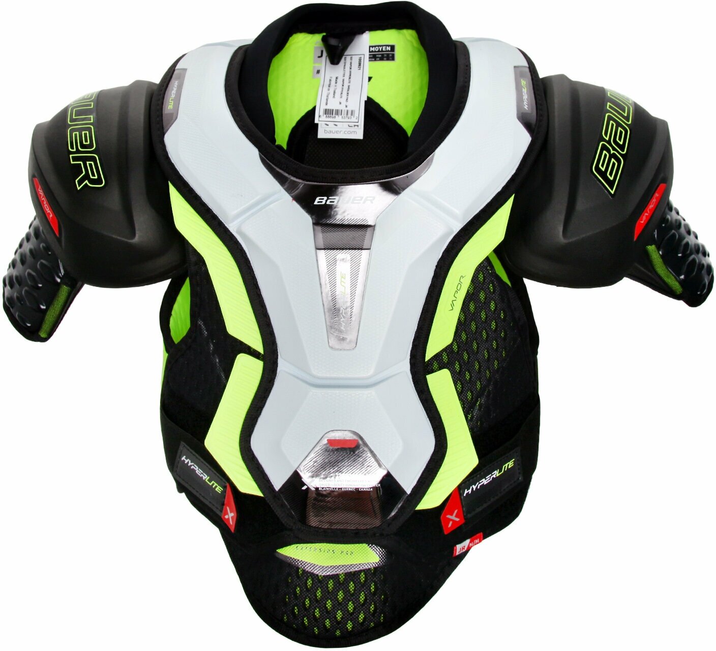 Нагрудник S22 VAPOR HYPERLITE SHOULDER PAD - JR (M)