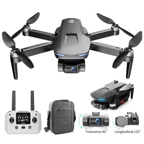 S188 EIS 5G wifi FPV GPS Мощный дрон с 2 осевой стабилизацией камеры 4K HD