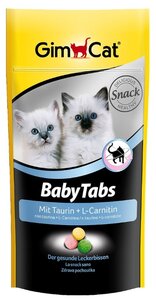 Фото Добавка в корм GimCat Baby Tabs