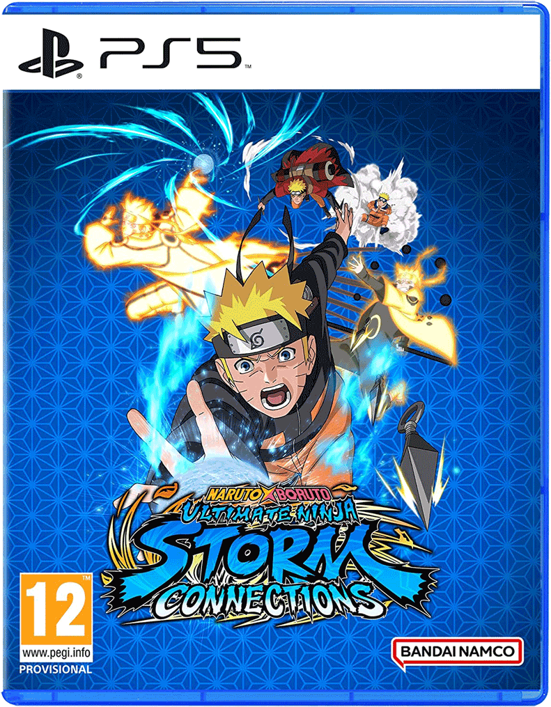 Игра Naruto x Boruto: Ultimate Ninja Storm Connections (русские субтитры) (PS5)