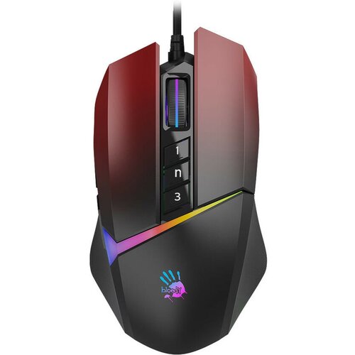 Мышь A4Tech Bloody W60 Max красный 858300₽