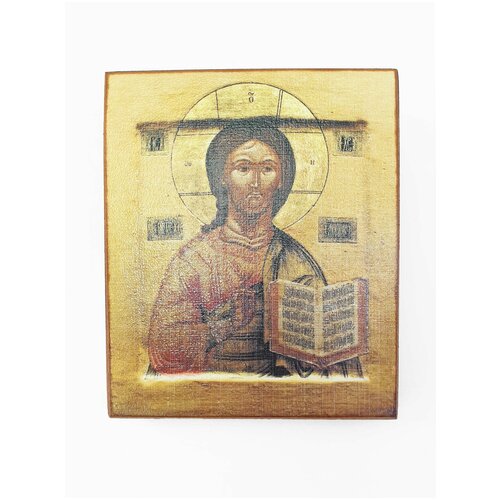 Икона Вседержитель, размер - 60х80 икона византийская размер 60х80
