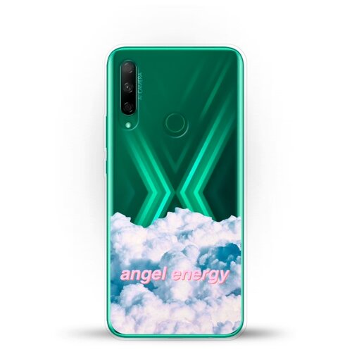 фото Силиконовый чехол небо на honor 9x premium andy & paul