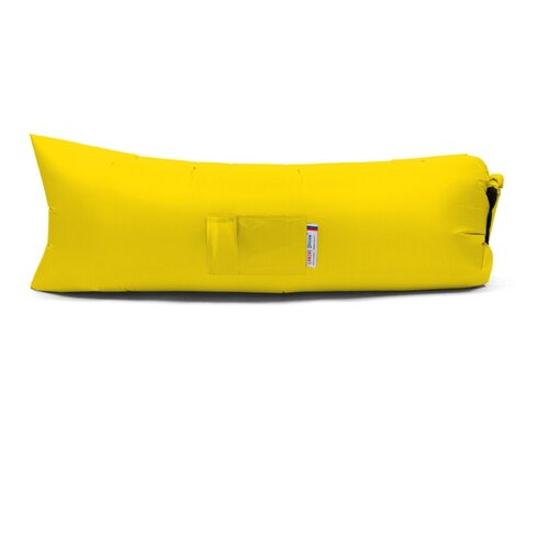 фото Надувной диван Lamzac Dream L-CLS желтый