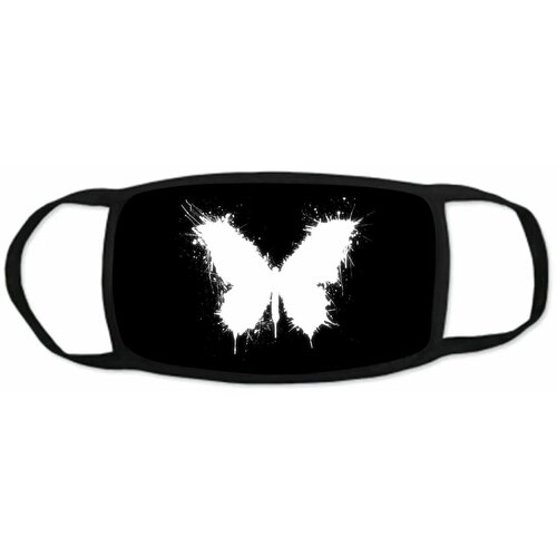 Стильная многоразовая маска MIGOM, размер 12,5*20, Женская, Принт - 106
