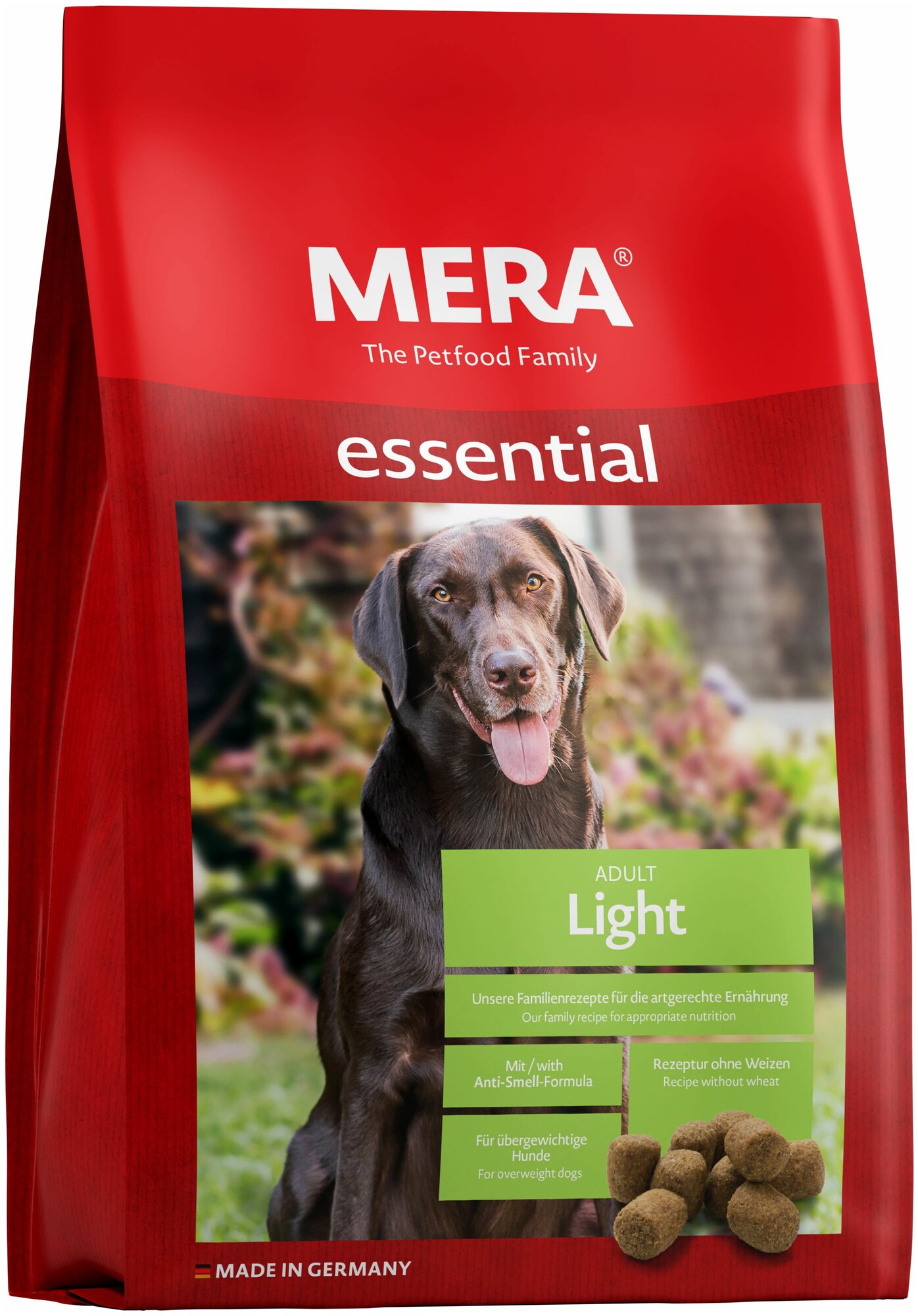 Сухой корм для собак Mera Essential Light низкокалорийный 1 уп. х 1 шт. х 12.5 кг