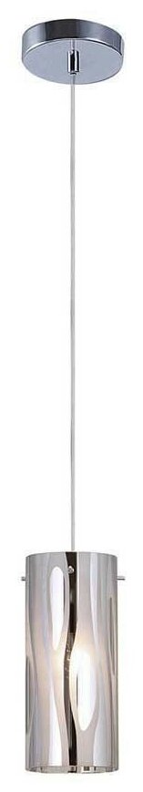 Светильник Eurosvet Beverly 1575, E27, 60 Вт, кол-во ламп: 1 шт., цвет: хром