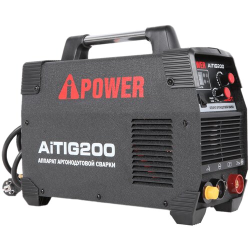 Аргонодуговой сварочный аппарат A-iPower AiTIG200 (62200)