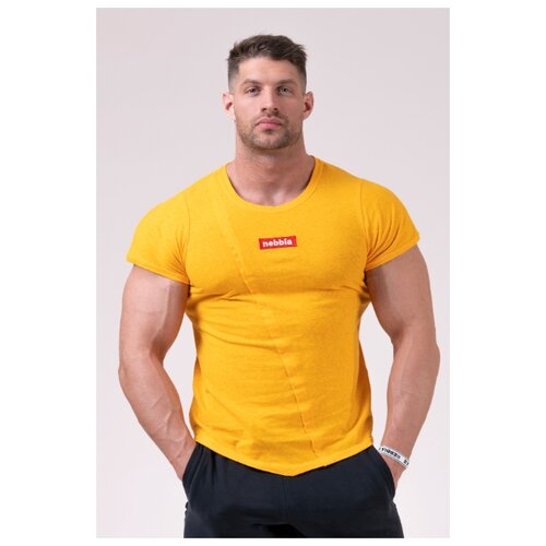фото Футболка nebbia red label muscle back t-shirt 172 orange (xxl)
