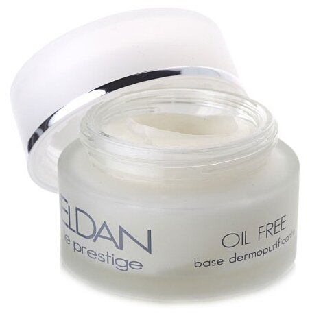Eldan Cosmetics Le Prestige Оil Free Pureness Base Увлажняющий крем-гель для жирной кожи лица, 50 мл