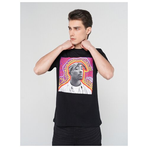 фото Футболка твое 68724 размер s, черный