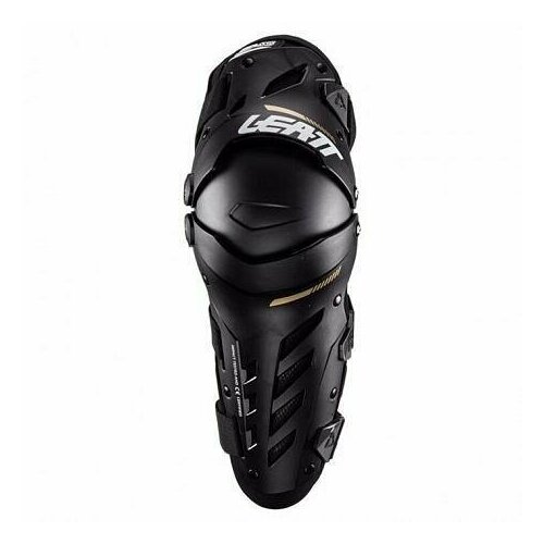 фото Наколенники leatt dual axis knee & shin guard 2022 black s/m