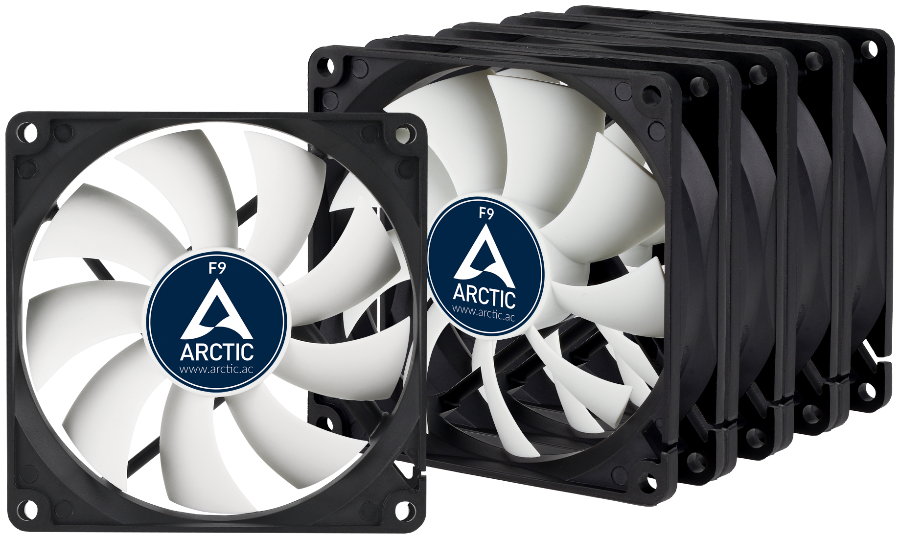 Вентилятор для корпуса Arctic Cooling F9 Value pack 90 mm Acfan00070a Acfan00070a .