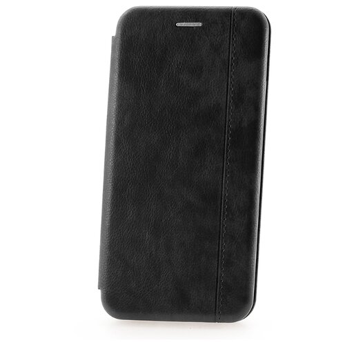 фото Чехол книжка samsung galaxy s20 ultra derbi open book-1 черный