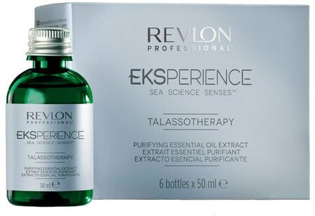 Revlon Eksperience Talassotherapy Purifying Essential Oil Extract Средство против перхоти 6*50мл.