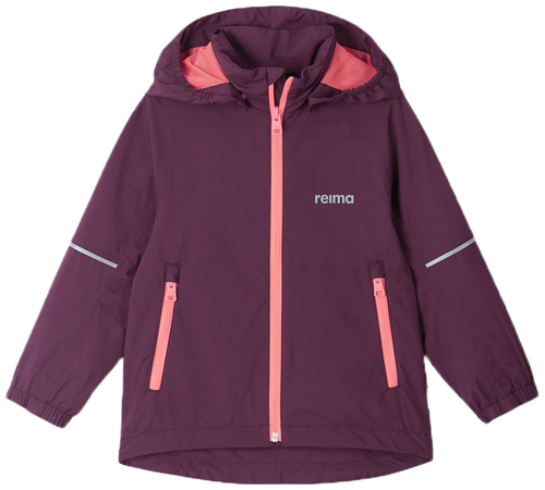 Куртка Reima, размер 104, бордовый