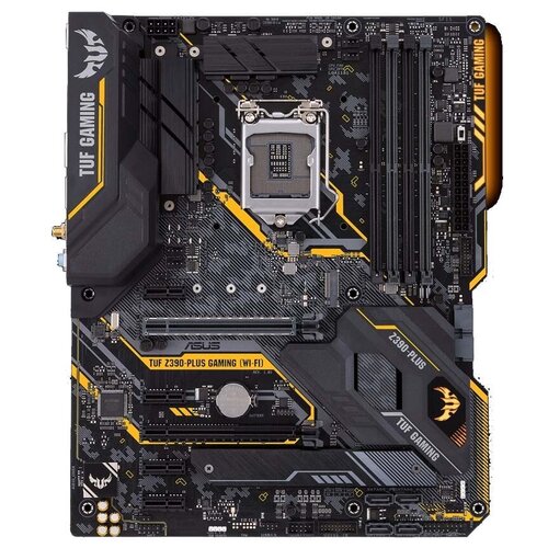 фото Материнская плата asus tuf z390-plus gaming (wi-fi) (lga1151v2, atx)