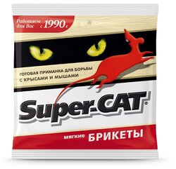 Средство avgust SuperCАТ (брикет мягкий), 100 гр.