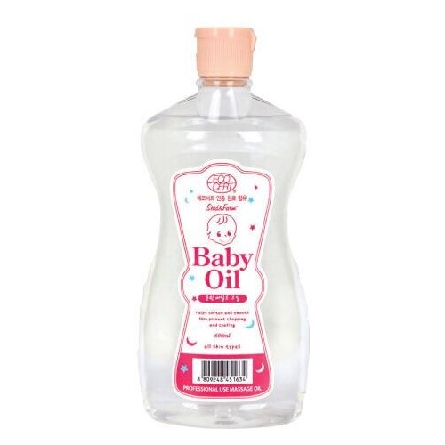 Масло для тела Детское Seed&Farm Baby Oil , 465 мл