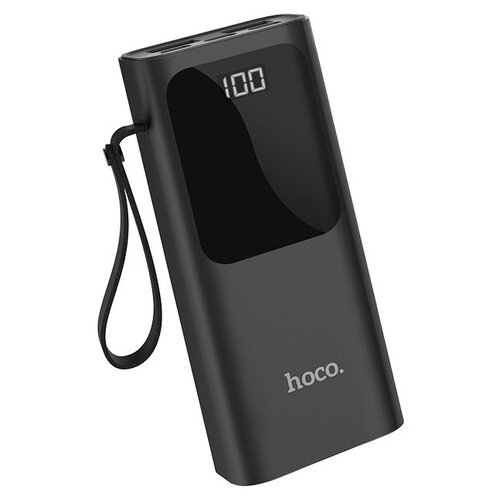 Аккумулятор Hoco J41 Treasure 10000mAh черный