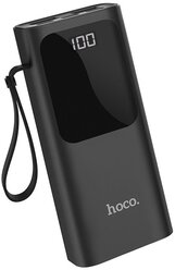 Аккумулятор Hoco J41 Treasure 10000mAh, черный