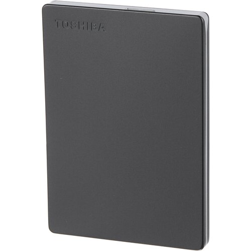 Внешний HDD Toshiba Canvio Slim, USB 3.2 Gen 1, черный