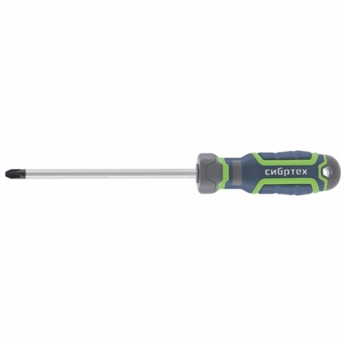 фото Отвертка ph2х100 мм crv 4-х сибртех