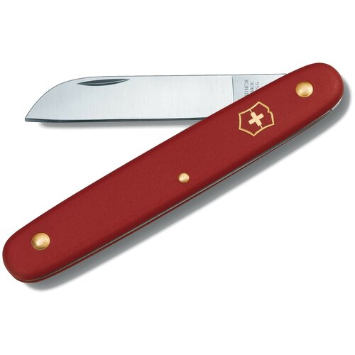 Нож складной VICTORINOX Floral EcoLine red нож перочинный rescuetool one hand салатовый 11 1х3 4х2 2 см victorinox 0 8623 mwn