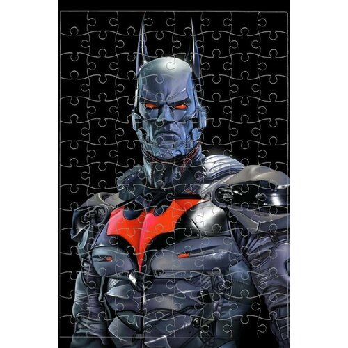 Пазл BUGRIKSHOP детям принт А3 Бэтмен, The Batman - BМ0004