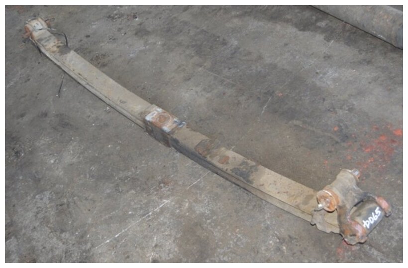 Рессора передняя, нижний (подкоренной) лист DAF95 по цене 12000 руб. от DAF XF 9