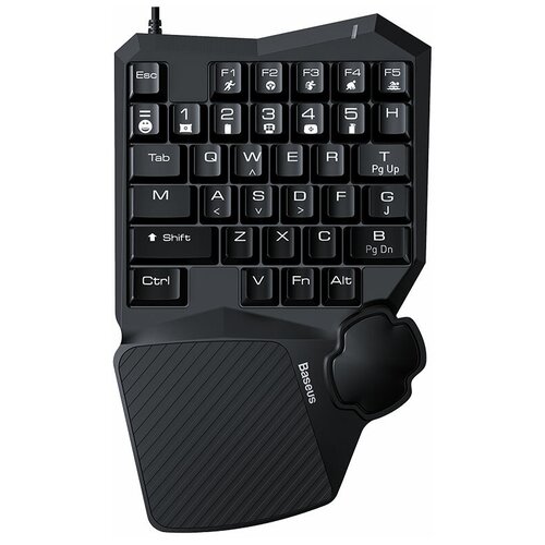 Игровая клавиатура Baseus GAMO One-Handed Gaming Keyboard черный