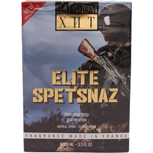 Кпк-парфюм Elite Spetsnaz Элитный спецназ men 100ml