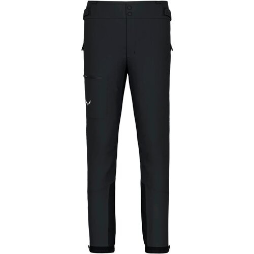 Брюки для активного отдыха взрослые Salewa Ortles Ptx 3L M Pants Black Out (EUR:M)