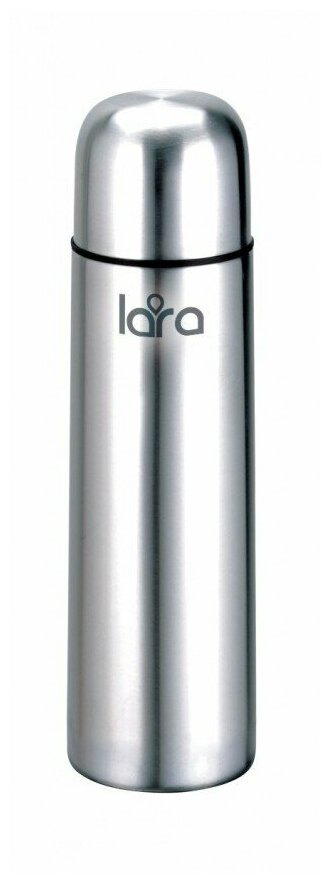 LR04-10 термос LARA (сталь) - 750 мл, клапан, двойные стенки, крышка-чашка